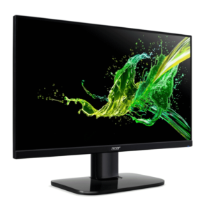 Acer 24" KA240Y FHD ZeroFr 1ms23.8"VA,250cd,100Hz,HDMI,VGA,Tilt -5 15,VESA 100x100,ComfyView,Crna_0