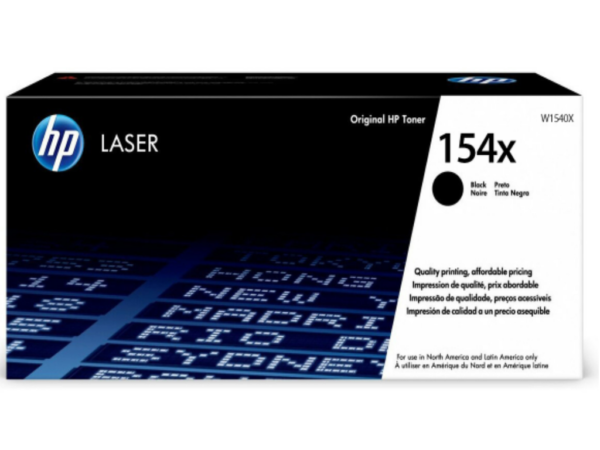 HP Toner W1540X Black 154X_0