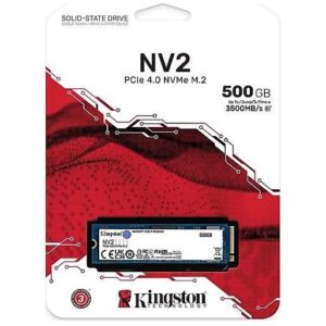 Kingston SSD 500GB NV2 NVMe_0