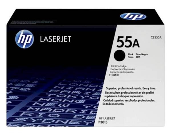 Toner HP black 55A_0