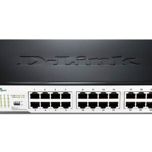 Switch DLINK 24-Port Gigabit Unmanaged Desktop_0