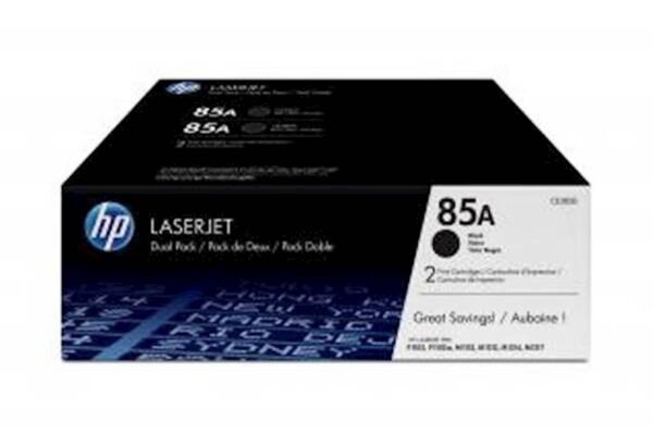 Toner HP black 85AD dvojno pakovanje_0