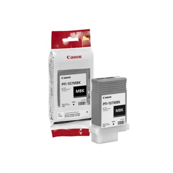 Tinta CANON PFI-107 Matte Black_0