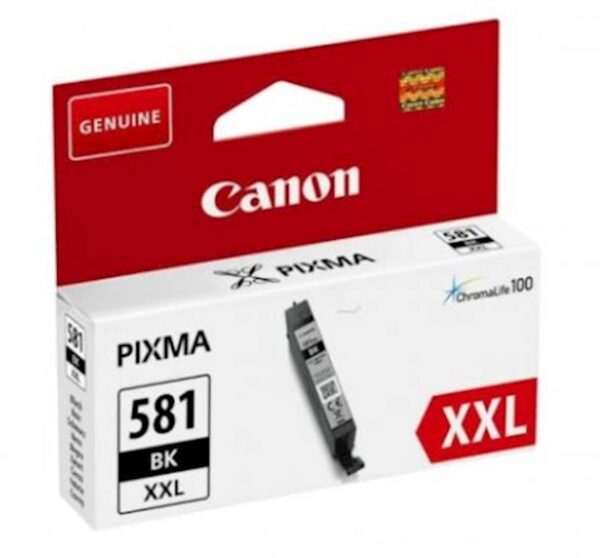 Tinta CANON CLI-581BK XXL_0