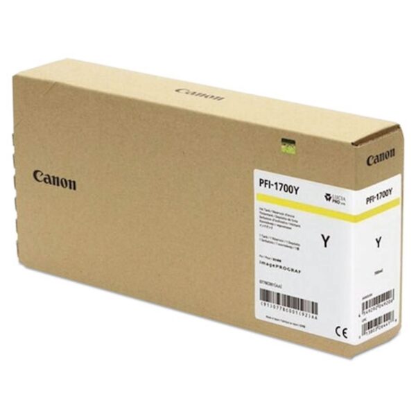 Tinta CANON PFI-1700 Yellow_0