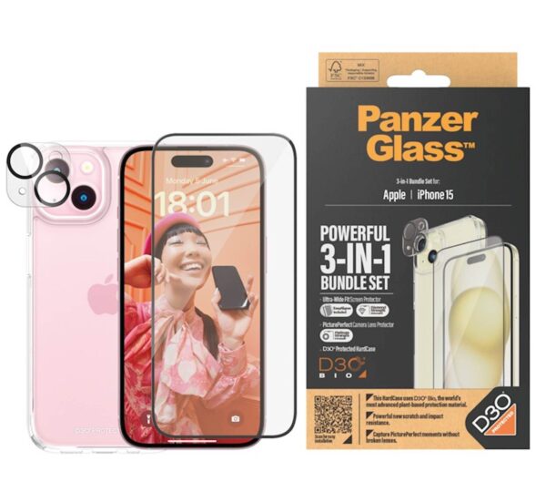 Bundle PanzerGlass iPhone 15_0