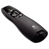 LOGITECH R400 Wireless Presentation Remote - BLACK_0