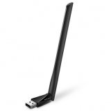 Mercusys AC650 High Gain Wireless Dual Band USB Adapter, 433Mbps at 5GHz + 200Mbps at 2.4GHz, USB 2.0, 1 high gain antenna_0