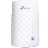 TP-Link RE190 AC750 Wi-Fi Range Extender, Wall Plugged, 433Mbps at 5GHz + 300Mbps at 2.4GHz, 802.11ac/a/b/g/n, WPS and Reset button, 3 internal antennas , intelligent Signal light, OneMesh_0