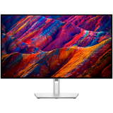 Monitor DELL UltraSharp U3223QE 31.5in, 3840x2160, 4K UHD, IPS, Antiglare, 16:9, 2000:1, 400 cd/m², 8ms/5ms, 178/178, 2x DP, HDMI, 3x USB-C (DP/PD), 4x USB 3.2 (1xB.C), Audio line out, RJ-45, Tilt, Swivel, Pivot, Height Adjust, 3Y_0