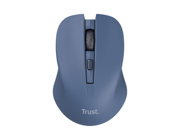 Trust Mydo silent wls miš wireless plavi_0