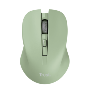 Trust Mydo silent wls miš wireless zelen, DPI 1000-1800 obje ruke_0