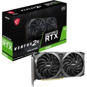 MSI nVidia GeForce RTX 3060 Ventus 2X 8GB OC_0