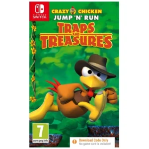 Crazy Chicken: Traps Treasures /Switch_0