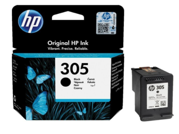 HP Tinta 3YM61AE Black 305_0