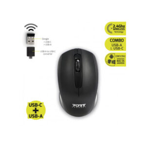 PORT PREMIUM RUKSAK 14/15.6"I WIRELESS MIŠ, CRNI_0