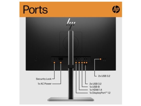 HP E24 G5 FHD Monitor23,8",IPS,FHD_1