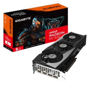 Gigabyte VGA RX 7600 Gam OC 8GB GDDR6_0