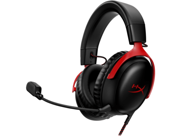 HyperX Cloud IIIGaming Headset (Black/Red)_0