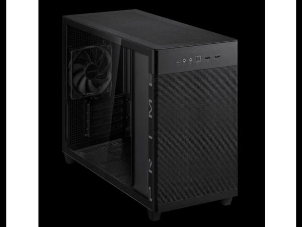 ASUS Prime AP201 Case TG BlackMicroATX_0