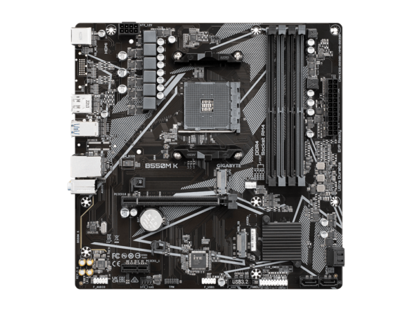 Gigabyte MB B550M K AM4_1