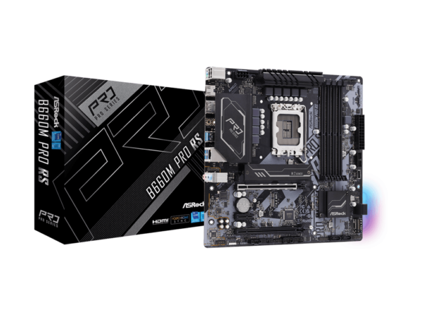 ASROCK MB B660M PRO RS Intel, micro ATX_1