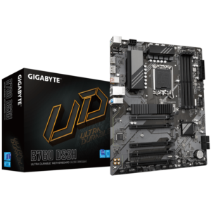 Gigabyte MB B760 DS3HLGA1700; 4xDDR5; 2xM.2, 4xSATA6xUSB; HDMI, DP; ATX_0