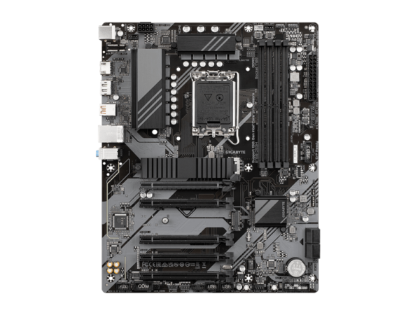 Gigabyte MB B760 DS3HLGA1700; 4xDDR5; 2xM.2, 4xSATA6xUSB; HDMI, DP; ATX_1