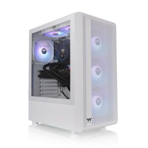 Thermaltake S200 TG ARGB Snow _0