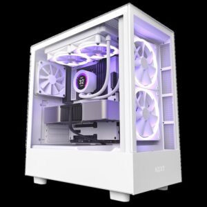 NZXT CASE H5 ELITE WHITE _0