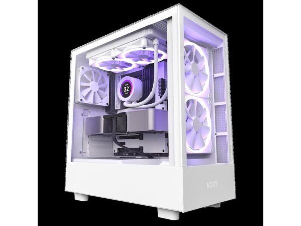 NZXT CASE H5 ELITE WHITE _0