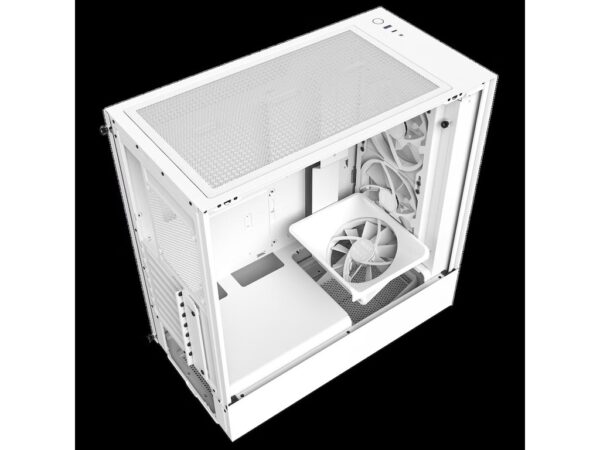 NZXT CASE H5 ELITE WHITE _2