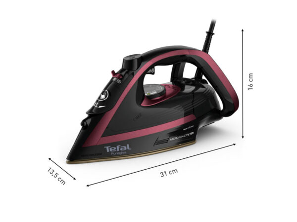 Tefal parna pegla FV8065E0 Puregliss, snaga 3.000 W_2