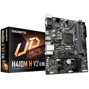 Gigabyte MB H410M H V2;LGA1200; 2xDDR4; M.2, 4xSATA6xUSB; VGA, HDMI; mATX_0