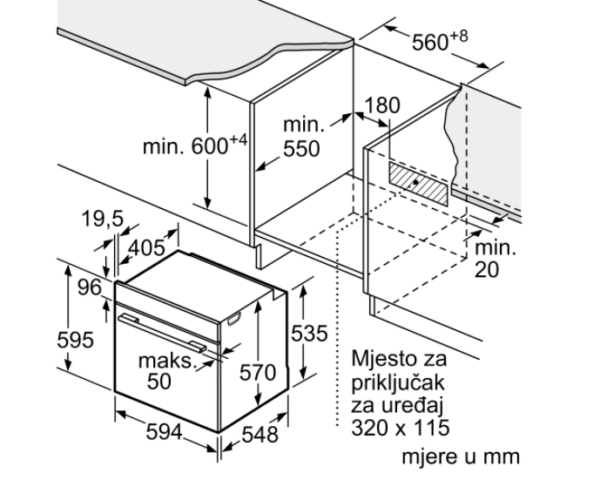 BOSCH pećnica Serie 6| CRNA, A, EcoClean, AutoPilot 10_2