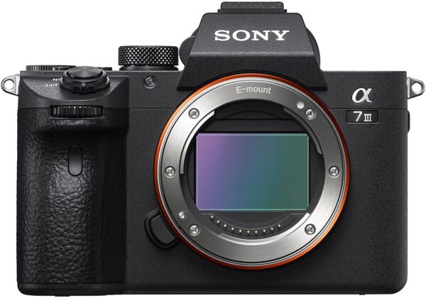 Sony Alpha a7 III Camera Body_0