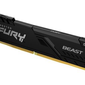 Kingston 8GB 2666MHz DDR4FURY Beast, CL16_0