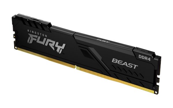 Kingston 8GB 2666MHz DDR4FURY Beast, CL16_0