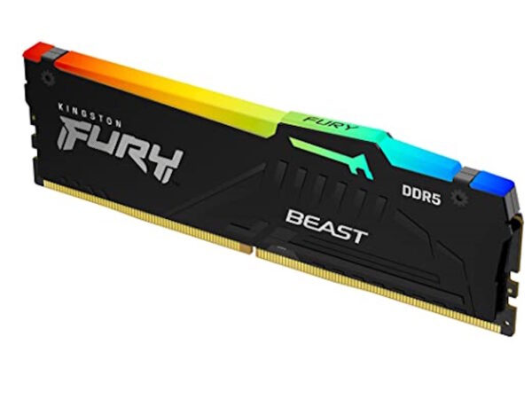 Kingston 64GB 5600MHz DDR5 RGBFury Beast (2x32GB) RGBCL40, XMP 3.0 Ready,_0