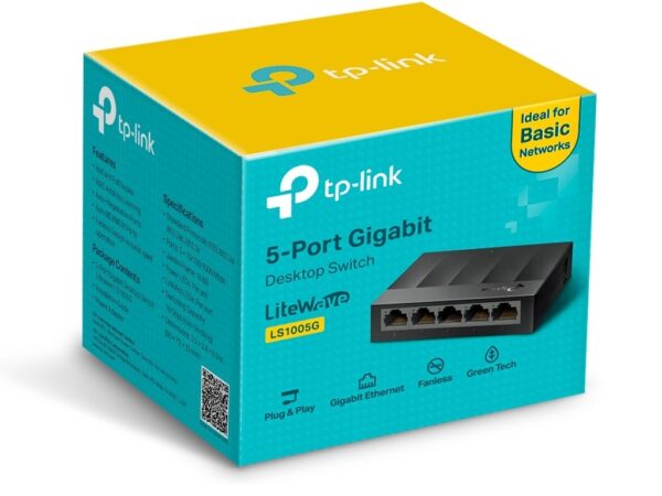 Tp-Link LS1005G Switch 5x10/100/1000_2