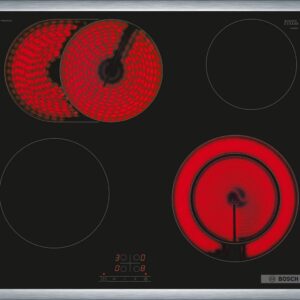 BOSCH Staklokeramička ploča Serie 4| INOX okvir, DE_0
