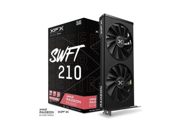 XFX RX 6600 SWIFT 8GB GDDR6_1