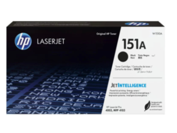 HP Toner W1510A Black 151A_0