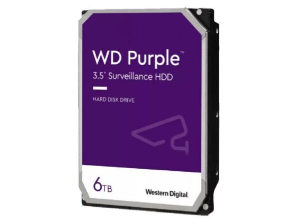 WD HDD 6TB SATA3 256MB PurpleIntellipower_0