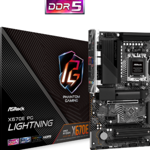 ASROCK MB X670E PG LIGHTNINGAMD X670;AM5;4xDDR5RAID;HDMI,DP;ATX_0