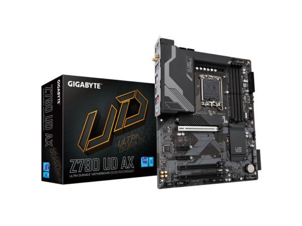 Gigabyte MB [Z790 UD G10];LGA1700; 4xDDR5;3xM.2; 6xSATA;10xUSB; HDMI, DP; ATX;_1