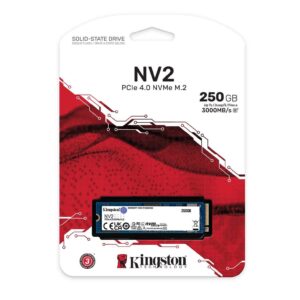 Kingston SSD 250GB NV2 NVMe PCIe_0