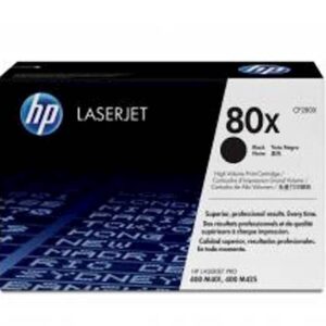 Toner HP black 80X_0