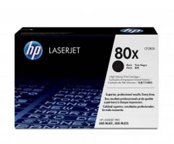 Toner HP black 80X_0