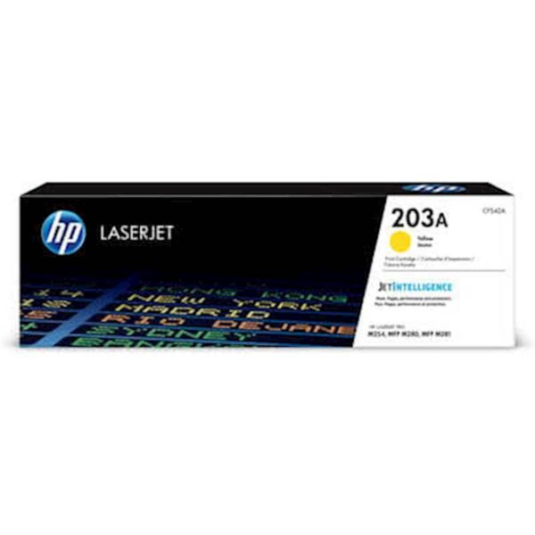 Toner HP yellow 203A_0